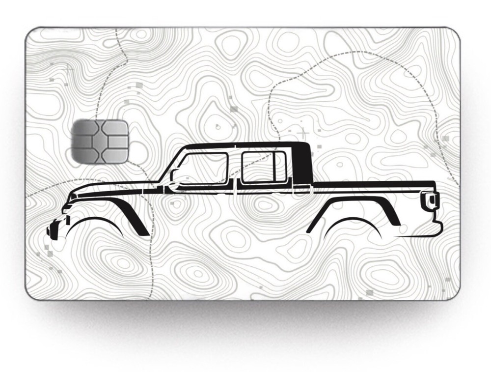 Credit Card Skin Sticker Vinyl Decal