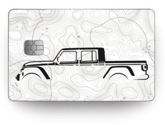 Credit Card Skin Sticker Vinyl Decal