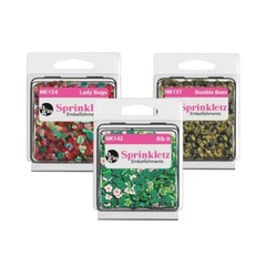 Sprinkletz Bugs Bundle Tiny Polymer Clay Pieces for Crafts BUGS BUNDLE