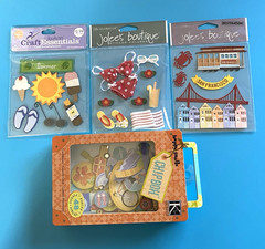 LOT Of 4 PACKS BY JOLEE’S-JO ANN & HAPPY TRAILS-SUMMER-BIKINI-SAN FRANCISCO-NEW!