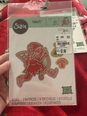 Sizzix Metal Cutting Dies Thinlits FAIRY #2, 4, 5, 6-662849,662851,662852,662853