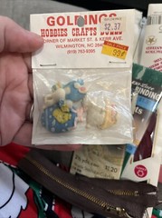Huge Lot Of Vintage Crafting Supplies See Photos