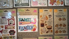 Lot of 39 Packages of Crafters Square Pop Up Stickers Scrapbooking Large Variety
