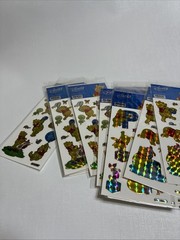 Vintage Winnie The Pooh Stickers Lot Of 28 NEW