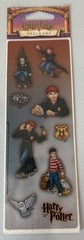 Harry Potter Stickers Lot of 11 Packages New Sealed 2004 Each Pack Has 2 Sheets