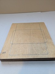 AccuCut Jumbo Die EV400J Classic Card Envelope Greeting Card Maker Die