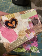 Unique Handmade Ephemera, Scrapbook,Junk Journal,tag,embellishment Mixed Media
