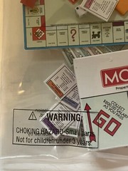 Jolee’s By You, Monopoly Game, 3 -Dimensional, Vintage, NOS, Miniature, Sealed
