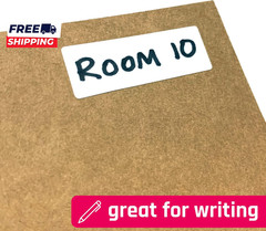 (900 Pack) 0.75″ X 0.5″ – Price Stickers Small White Labels Stickers