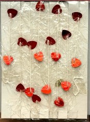 JO-ANN 3′ MINI Heart Shaped Valentines Day Decor Garland EMBELLISHMENT