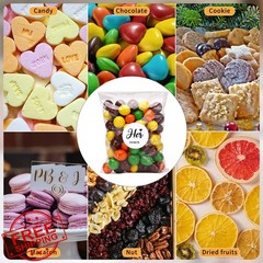 AIOMOB His Her Candy Bags 4×6 Stickers