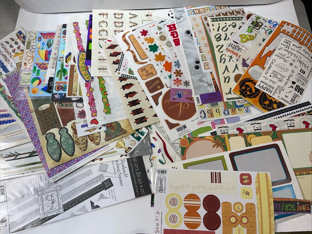 Vintage Stickers Lot of 80’s 90’s Hallmark Ambassador Eureka American Greetings