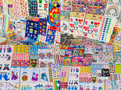 1079+ Pcs. Stickers Happy Planner Craft Scrapbook Journal Art Themes Decorate!