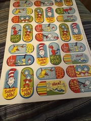 PAPER MAGIC GROUP DR.SUESS STICKER BOOK 516 STICKERS