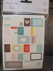 Project Life THEMED Card sets~120 cards~ 3 Sets Of 40 In Each Package