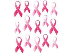 Stickabilities BREAST CANCER AWARENESS Pink Ribbon Stickers – 2 SHEETS