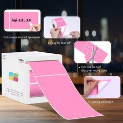 5″ x 3″ Rectangle Color Coding Labels,500 per Inventory Labels Color Code Sti…