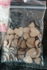 Arts Crafts Lot Romantic Hearts Valentine’s Love Embellishments,Buttons,Stickers
