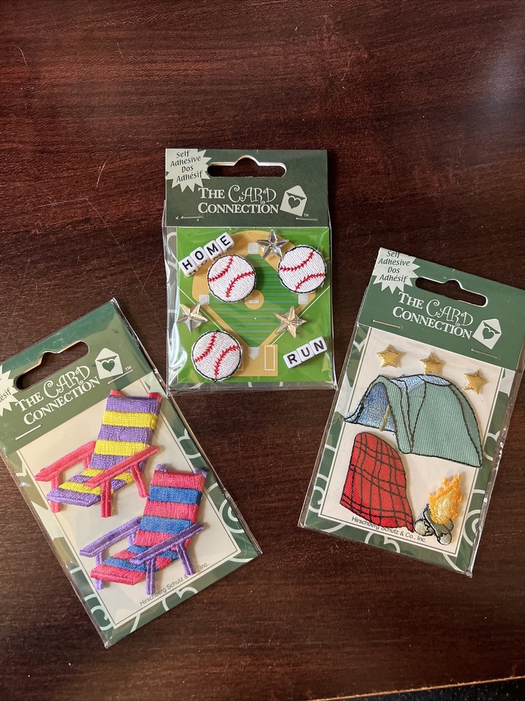 The Card Connection 3 Item Lot