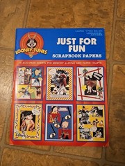 Just For Fun Looney Tunes Scrapbook Paper