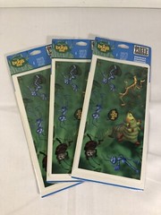 NEW! SEALED! Vintage Hallmark A Bug’s Life Disney Pixar Stickers 4 Sheets