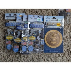 US Military Scrapbooking Stickers Marines Navy Air Force More
