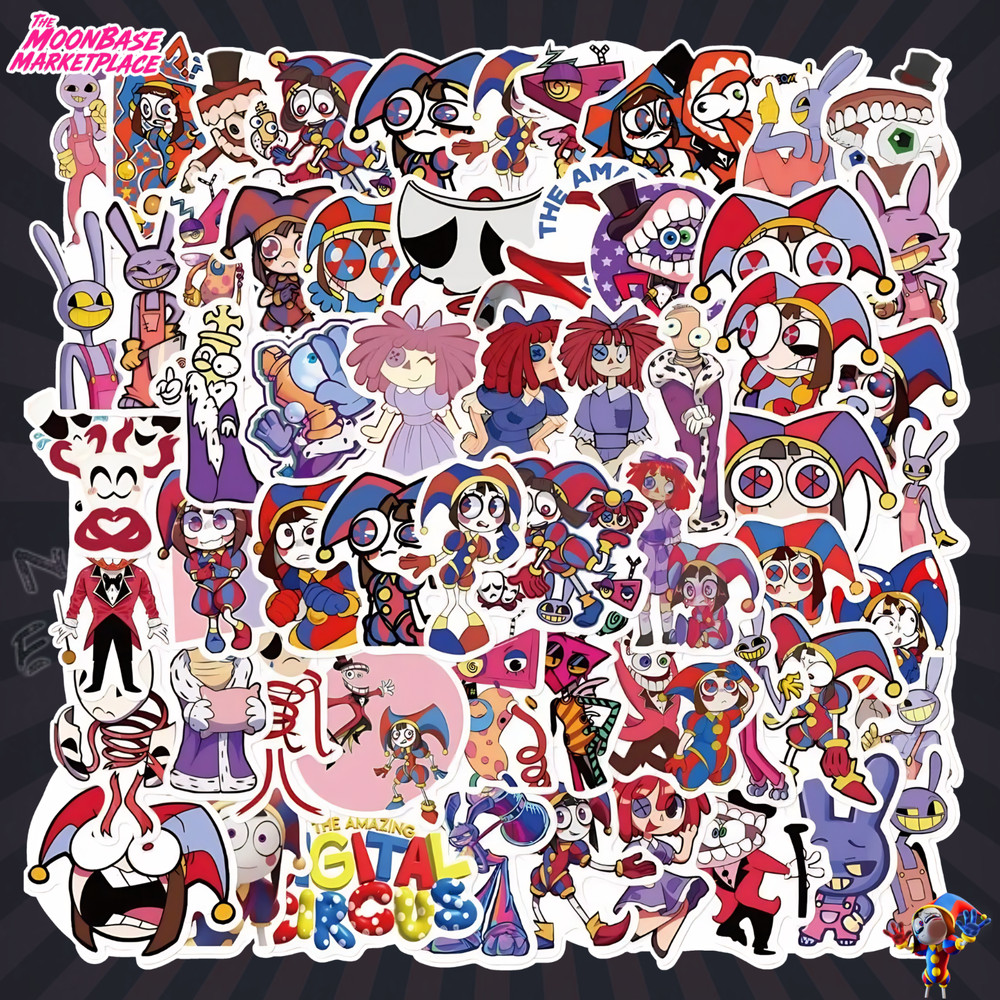 TADC the amazing digital circus Stickers