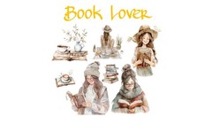 Book Lover Sticker Pack Usa Seller