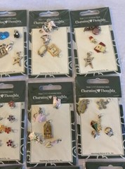 The Card Connection Charming Thoughts Charms Jewelry Lot Of 18 Pkgs NEW