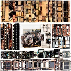 Crafting Ephemera Scrapbook Kit – 90 Antique Style Sheets for Nostalgic Projects