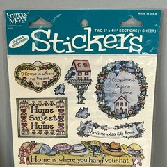 Frances Meyer Stickers Wedding and Home Sweet Home Scrabooking NWT
