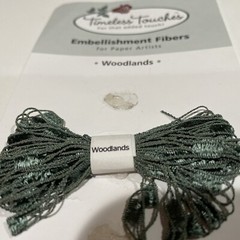 Large Variety Of Embelishment Fibers For Crafting