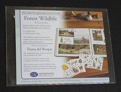 Creative Memories Forest Wildlife Stickers – 5 sticker strips / 2 block sticker