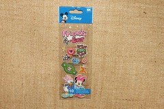 EK Success Disney -Minnie Mouse – Stickers – Skool Craze 1- Dimensional Stickers