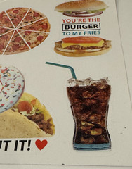 Horizon Group USA Stickers Pizza Burger Taco Soda Pop Donut 69997 Unused 2016