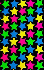 STARS✨105✨STICKERS✨⭐️✨💙✨⭐️✨💛✨⭐️✨🩷✨⭐️✨💚✨6” X 4”✨AWESOME✨💫