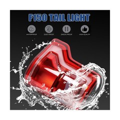 Tail Lights Compatible With Ford F150 F-150 2015 2016 2017 Right Passenger Si…