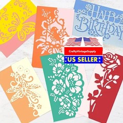 Lace rose flower border envelope edge metal cutting dies cut machine cutter die