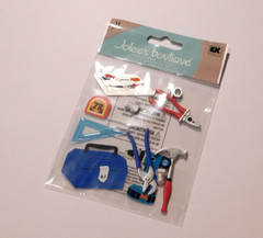 Jolee’s Boutique EK Success New Package ~Tools~ Dimentionsal Stickers READ