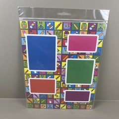 School Tools Die Cut Frames And Tags Vintage