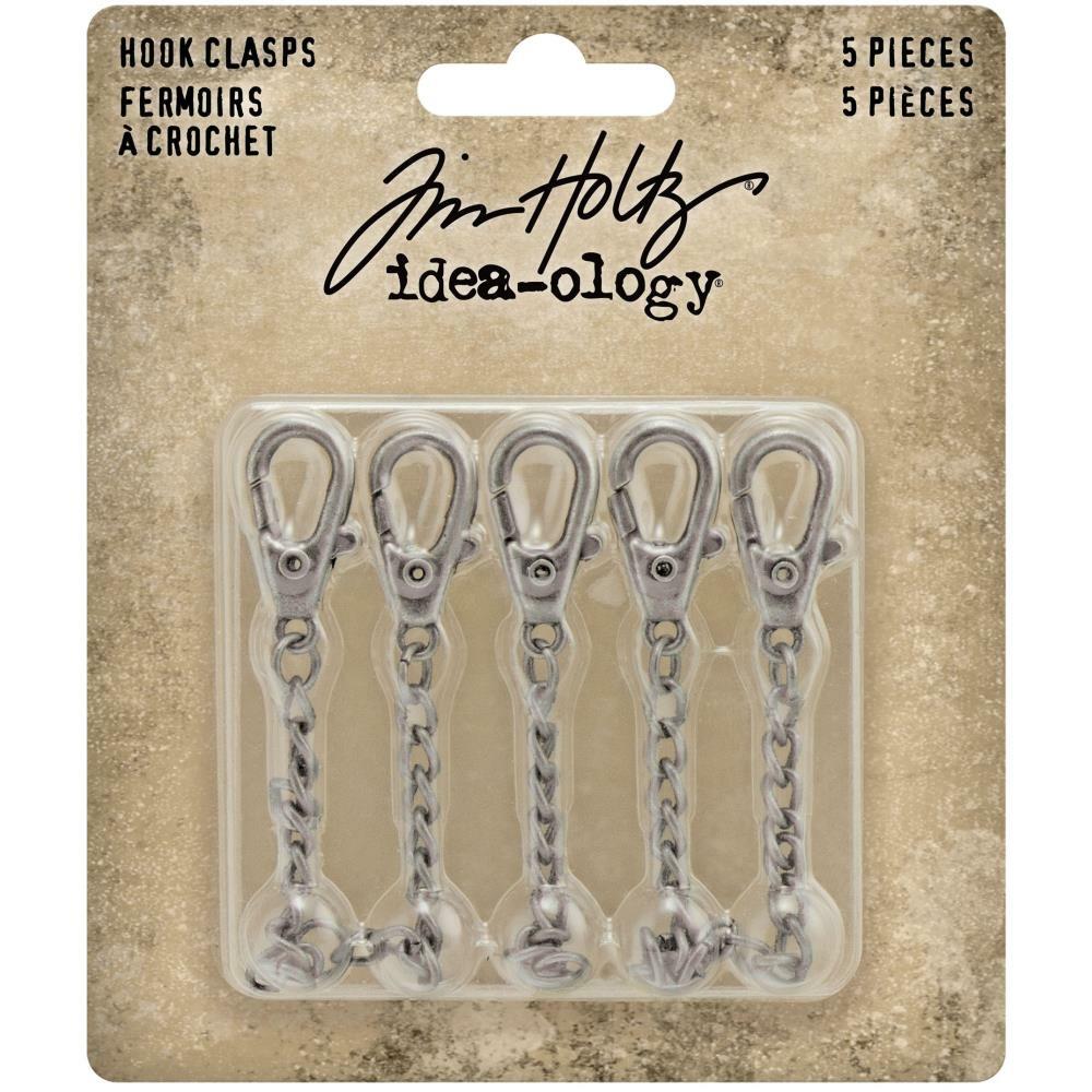 Tim Holtz ~ HOOK CLASPS ~ Idea-ology