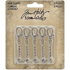 Tim Holtz ~ HOOK CLASPS ~ Idea-ology