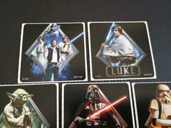 Sticker Lot Star Wars Sticker Mods Mix Smilemakers & Promotional