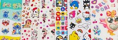 39 STICKER SHEETS LOT, Bulk stickers PK, Mxd Themes BABY BIRTHDAY SAFARI JUNGLE