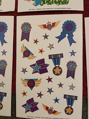 Vintage Current, Inc Teacher Student Encouragement Supplies, Code 17866-7, 1992