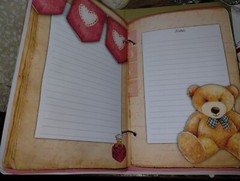 «Love Notes» Junk Journal Scrapbook USA Seller