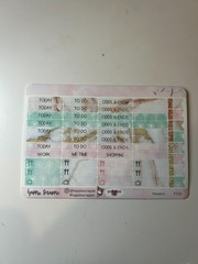 Happie Scrappie Planner Sticker Kit