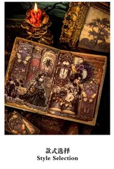 20pcs Vintage Stickers—retro Paper for Journals, Cards & Diy Crafts