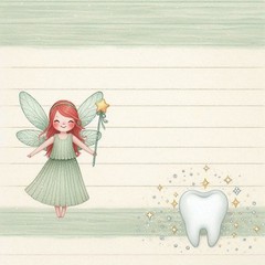 Set Of 13 Fairy Paper For Junk Journal Scrapbook Kit