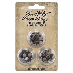 Tim Holtz ~ LARGE FASTENERS ~ Idea-ology Brads